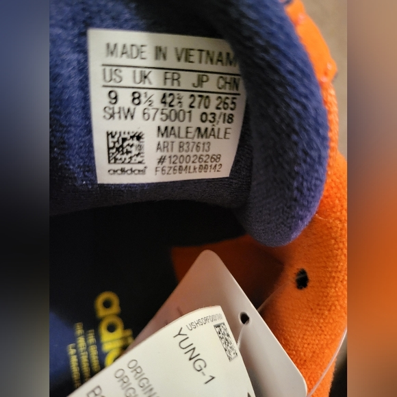 Adidas Yung-1 - Picture 3 of 7